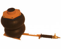 Cric pneumatic 1,5T