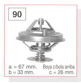 Termostat