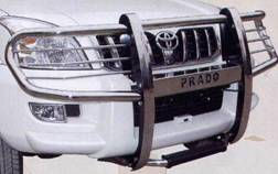 Bulbar protectie inox Toyota Land Cruiser Prado