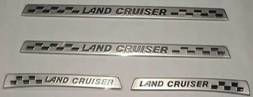 Protectii metal Toyota Land Cruiser suport picior