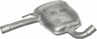 Toba mijloc - aluminiu