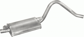 Toba mijloc - aluminiu