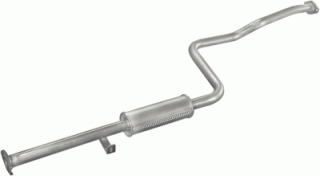 Toba mijloc - aluminiu