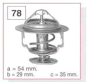 Termostat