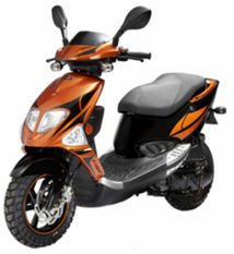 Scooter REX 49,5 cc