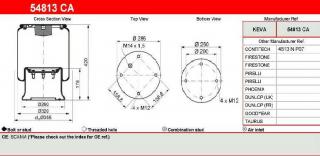 Perna aer 54813CA